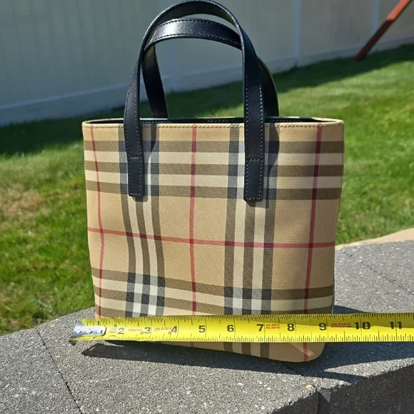 Vintage Burberry Nova Check Tote bag - Picture 5 of 8
